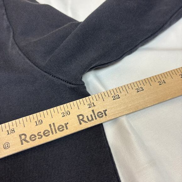 A.P.C. Rue Madame Paris Blank Hoodie Large Minimalist Quiet Luxury - Picture 5 of 9